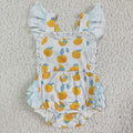 Baby girls bubble romper   SR0033
