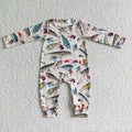 Baby girls long sleeve romper  LR0003