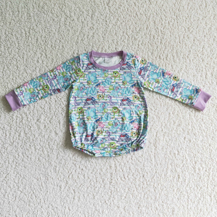 Baby Girls long sleeve romper      LR0102