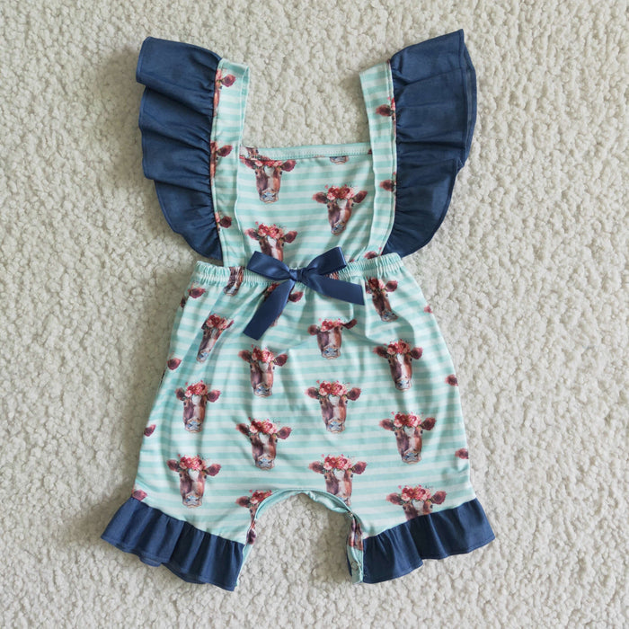 Baby girls romper   SR0004