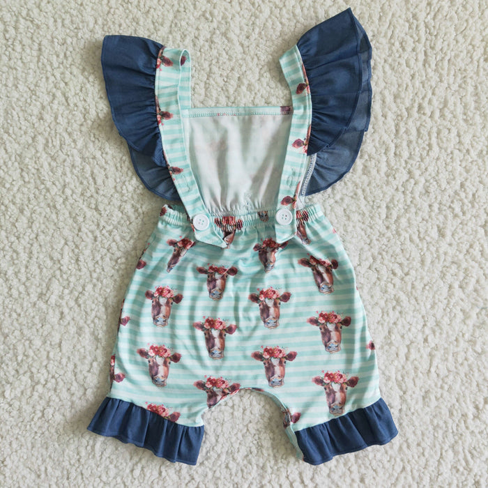Baby girls romper   SR0004