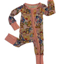 Baby Honey Bear and Friends Bamboo Zippy|0-3M
