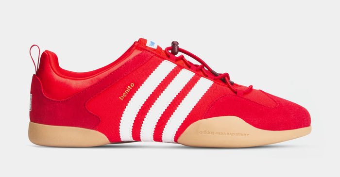 Bad Bunny x Adidas Ballerina Flamboyan Mens Lifestyle Shoes (Vivid Red/Cloud White/Power Red) Free Shipping