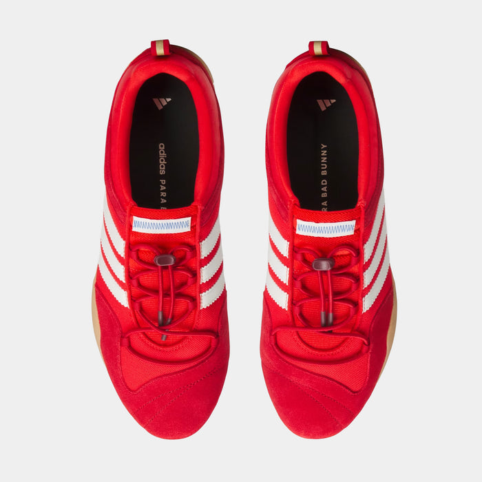 Bad Bunny x Adidas Ballerina Flamboyan Mens Lifestyle Shoes (Vivid Red/Cloud White/Power Red) Free Shipping