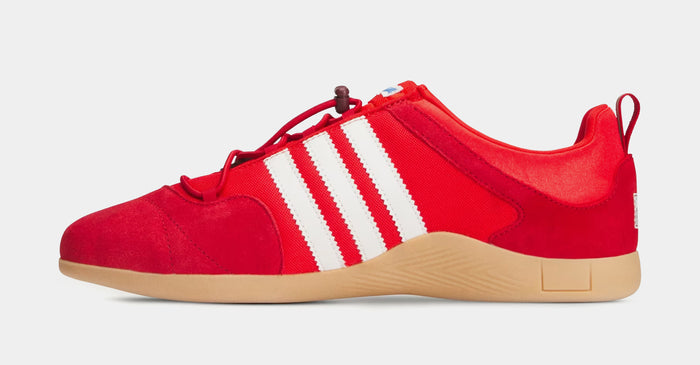 Bad Bunny x Adidas Ballerina Flamboyan Mens Lifestyle Shoes (Vivid Red/Cloud White/Power Red) Free Shipping