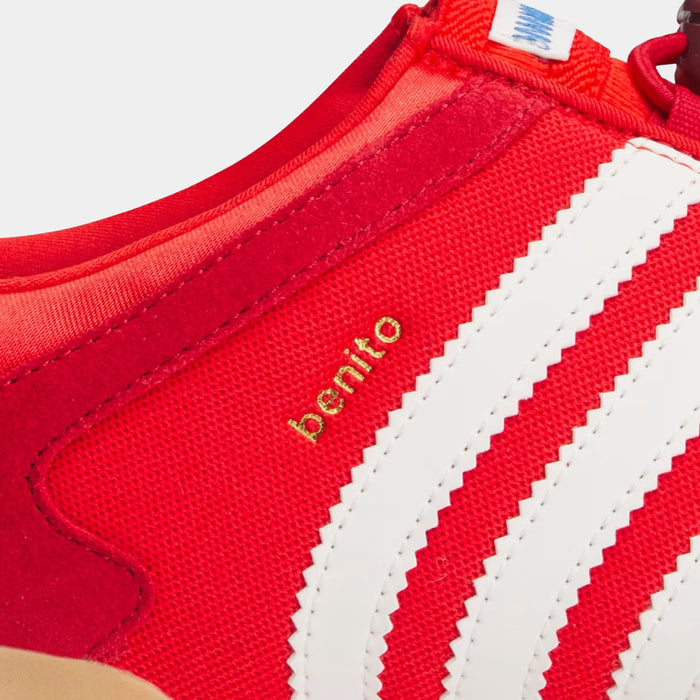 Bad Bunny x Adidas Ballerina Flamboyan Mens Lifestyle Shoes (Vivid Red/Cloud White/Power Red) Free Shipping