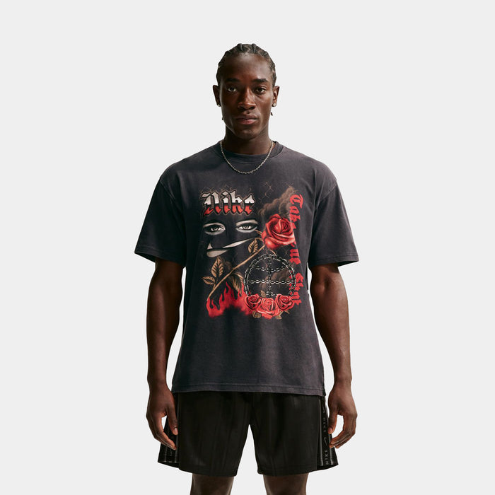 Basketball LSE OC 2 Mens Short Sleeve Shirt (Black)
