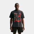 Basketball LSE OC 2 Mens Short Sleeve Shirt (Black)