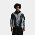 Basketball Mens Jacket (Smoke Grey/Black/Light Smoke Grey/White)