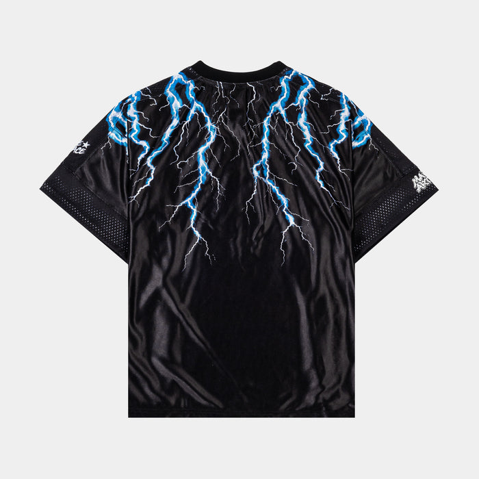 Bay Area Exclusive Mesh Mens Jersey (Black/Orange)