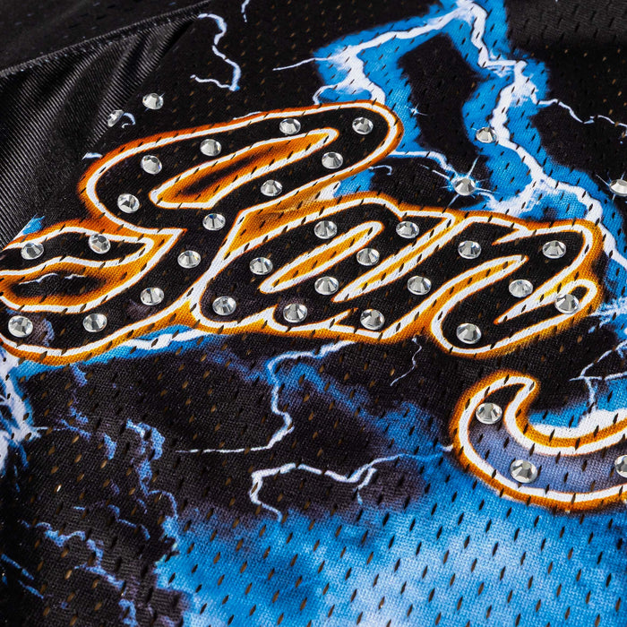 Bay Area Exclusive Mesh Mens Jersey (Black/Orange)