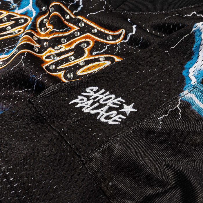 Bay Area Exclusive Mesh Mens Jersey (Black/Orange)