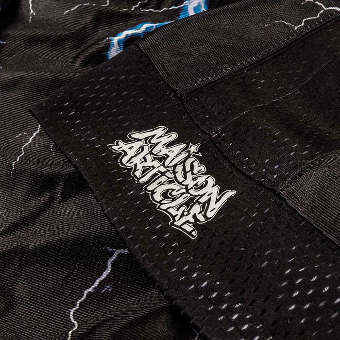 Bay Area Exclusive Mesh Mens Jersey (Black/Orange)