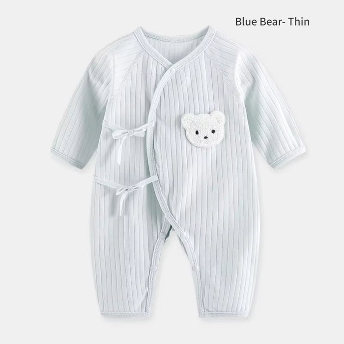 Blue Bear-Thin / 3-6 Months