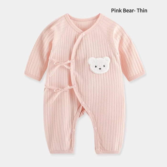 Pink Bear-Thin / 3-6 Months