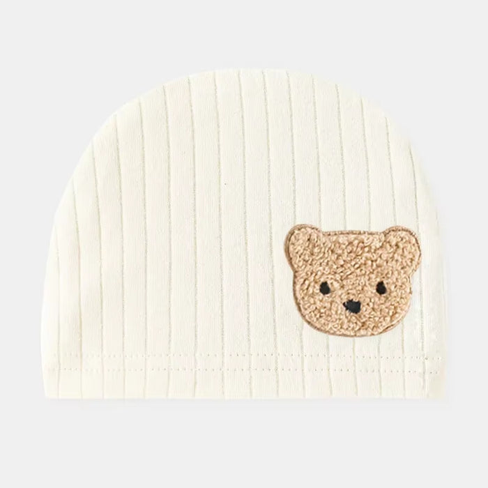 Bear Beige Hat / 3-6 Months