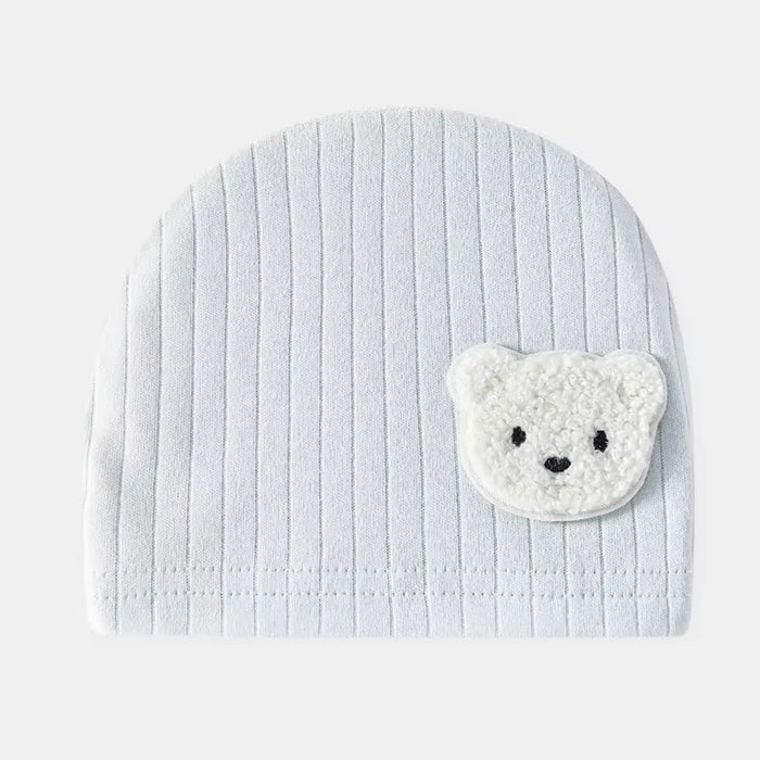 Bear Blue Hat / 3-6 Months