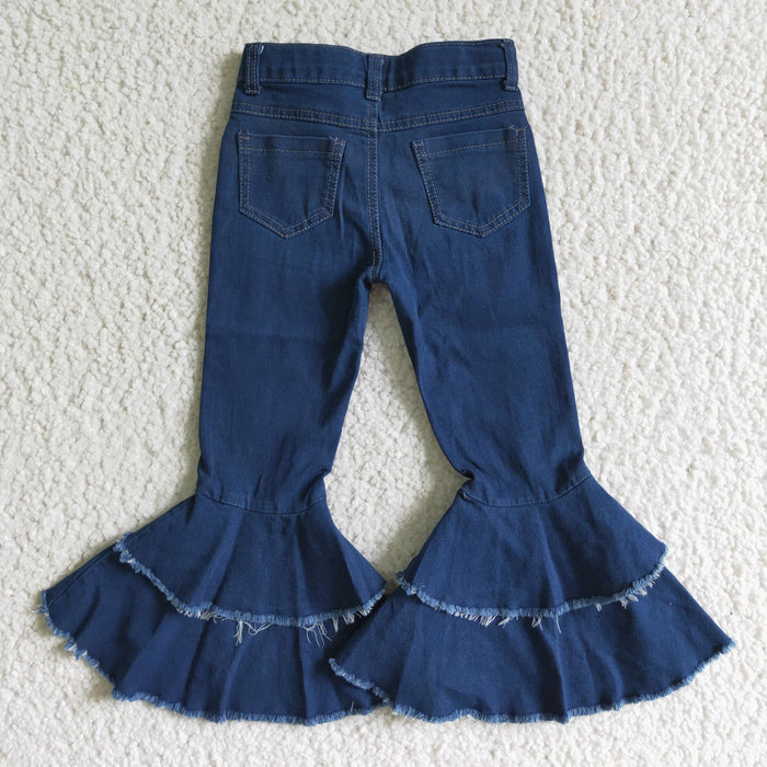 Bell bottom jeans   P0007