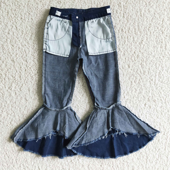 Bell bottom jeans   P0007