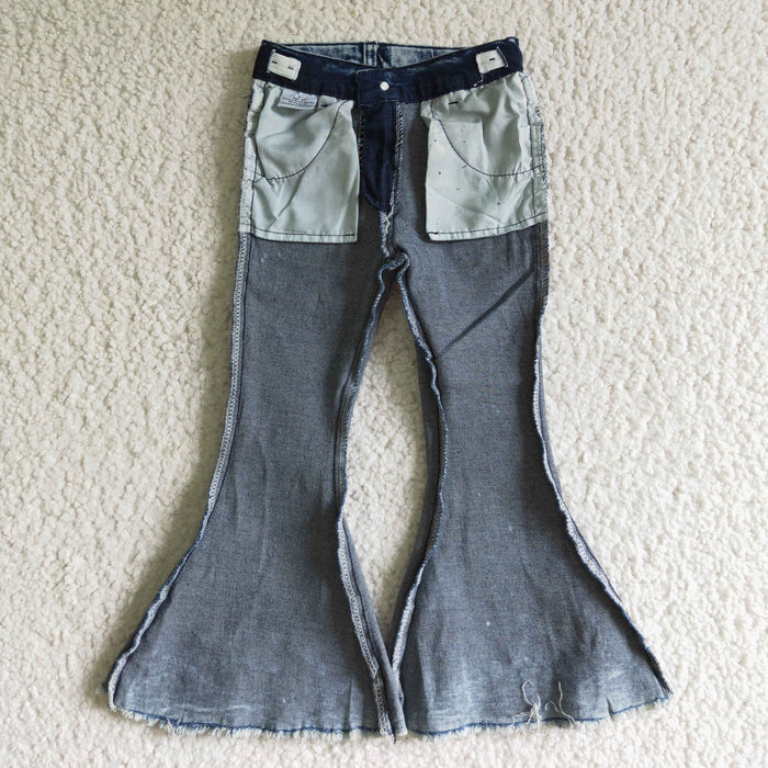 Bell bottom jeans   P0008