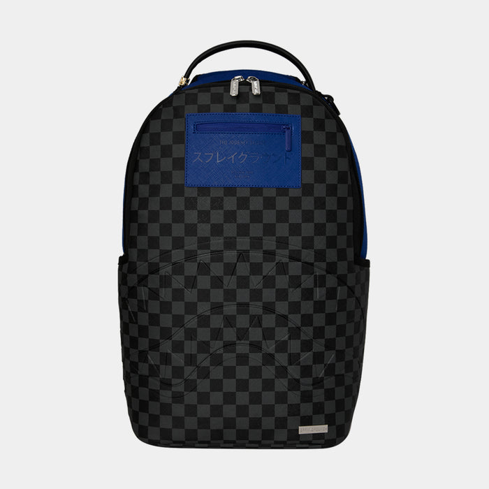 Bench Clearing Mens Backpack (Black/Blue)