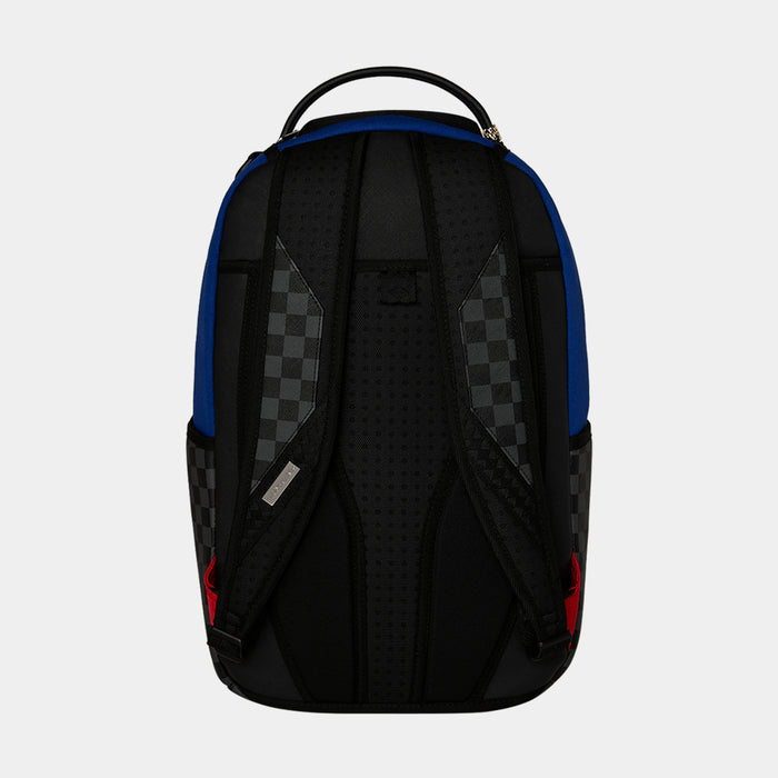 Bench Clearing Mens Backpack (Black/Blue)