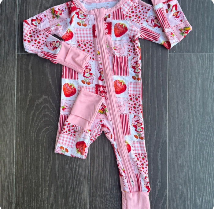 Berry Sweet Dreams Zippy|3-6M