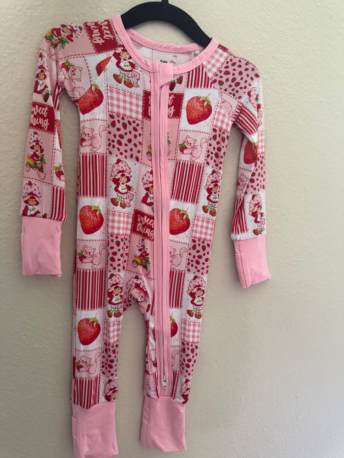 Berry Sweet Dreams Zippy|3-6M