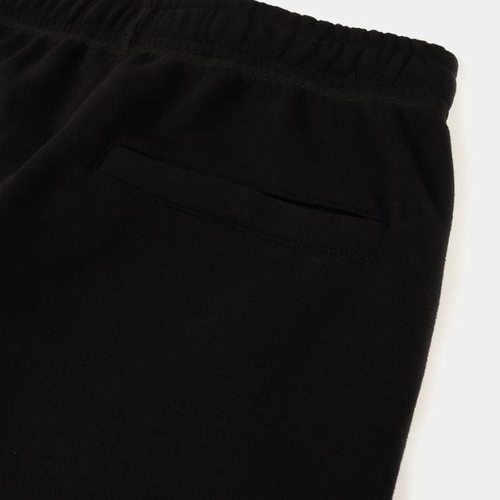 Biblical All Over Print Washed Fleece Mens Sweatpants (Black/White)