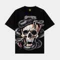 Black Mamba Washed Mens Short Sleeve Shirt (Black/Black)