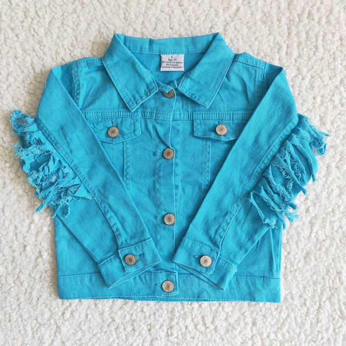 Blue Denim Jackets 6 A32-29