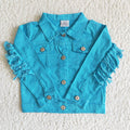 Blue Denim Jackets 6 A32-29