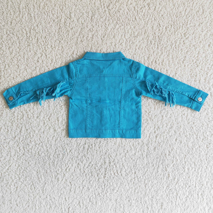 Blue Denim Jackets 6 A32-29