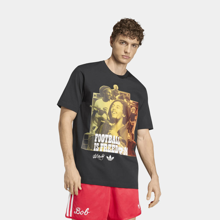 Bob Marley Originals Mens Short Sleeve Shirt (Black)