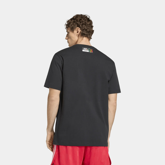 Bob Marley Originals Mens Short Sleeve Shirt (Black)