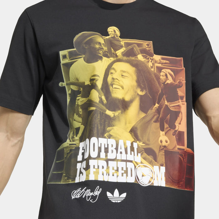 Bob Marley Originals Mens Short Sleeve Shirt (Black)