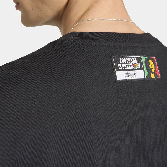 Bob Marley Originals Mens Short Sleeve Shirt (Black)
