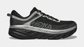 Bondi 7 Mens Running Shoes (Black/Stardust)