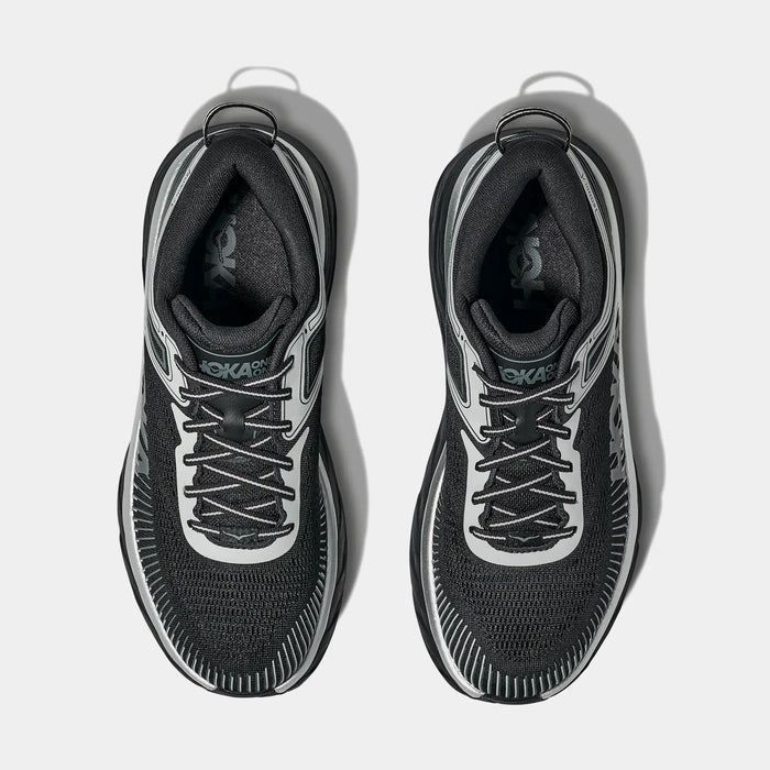 Bondi 7 Mens Running Shoes (Black/Stardust)