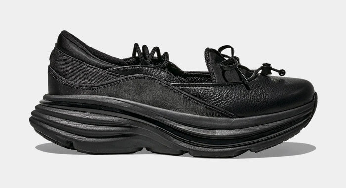 Bondi Mary Jane Womens Lifestyle Shoes (Black/Black)