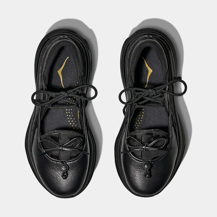 Bondi Mary Jane Womens Lifestyle Shoes (Black/Black)