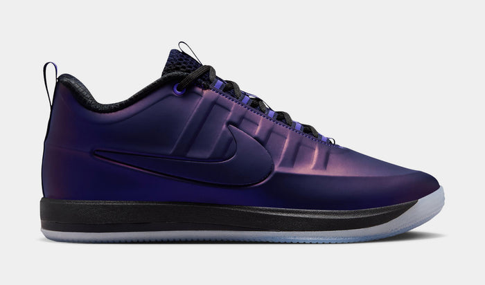 Book 2 Eggplant Foamposite Mens Basketball Shoes (Varsity Purple/Black)