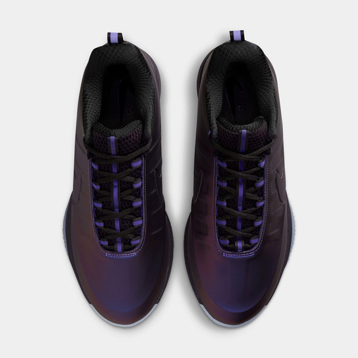 Book 2 Eggplant Foamposite Mens Basketball Shoes (Varsity Purple/Black)