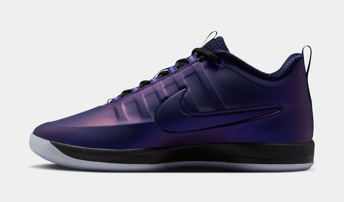 Book 2 Eggplant Foamposite Mens Basketball Shoes (Varsity Purple/Black)