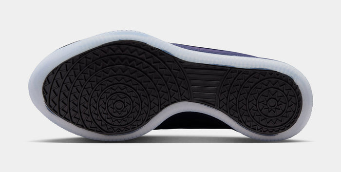 Book 2 Eggplant Foamposite Mens Basketball Shoes (Varsity Purple/Black)