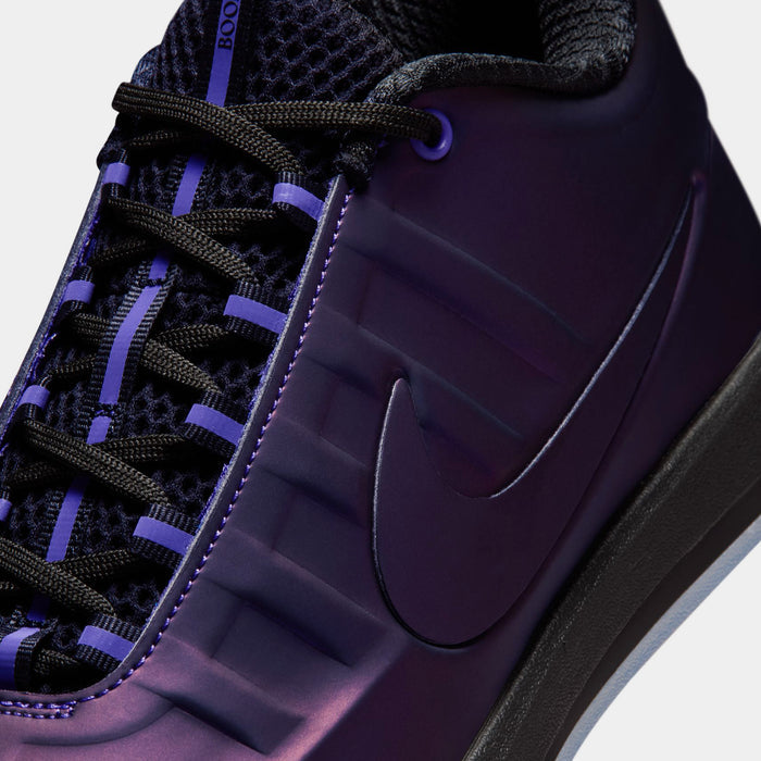 Book 2 Eggplant Foamposite Mens Basketball Shoes (Varsity Purple/Black)