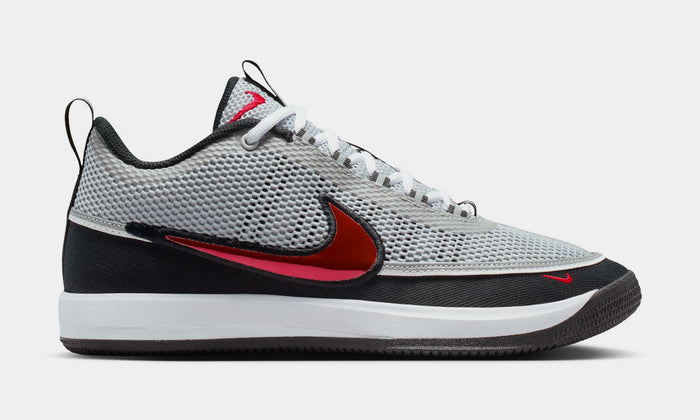 Book 2 Spiridon Mens Basketball Shoes (Metallic Silver/Sport Red/Black/White)