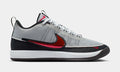 Book 2 Spiridon Mens Basketball Shoes (Metallic Silver/Sport Red/Black/White)
