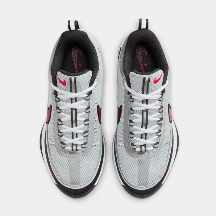 Book 2 Spiridon Mens Basketball Shoes (Metallic Silver/Sport Red/Black/White)