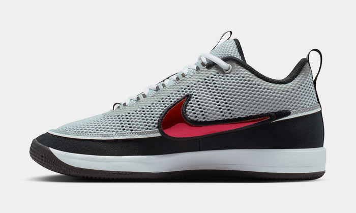 Book 2 Spiridon Mens Basketball Shoes (Metallic Silver/Sport Red/Black/White)